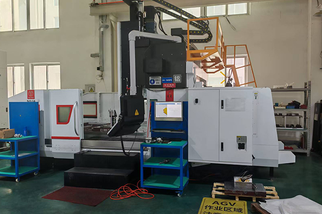 What does five-axis machining mean?