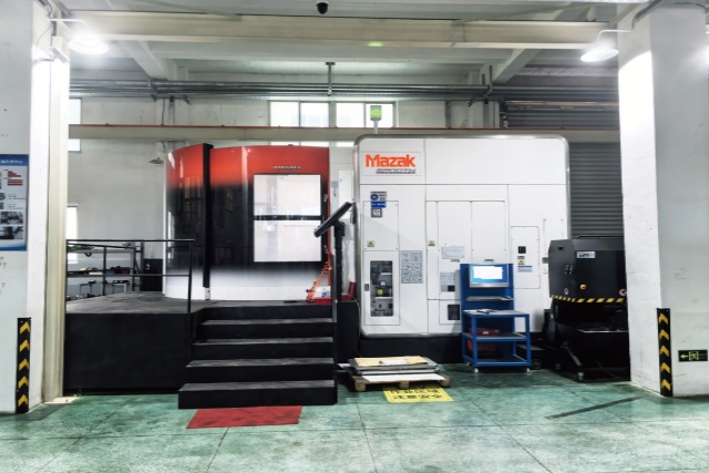 Mazak Five-axis CNC Machine