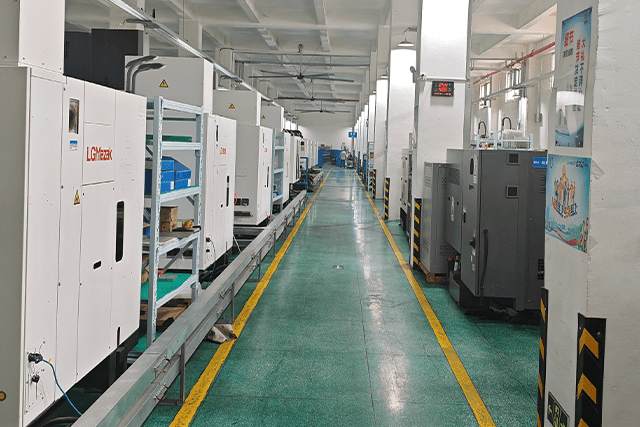 five-axis machining center